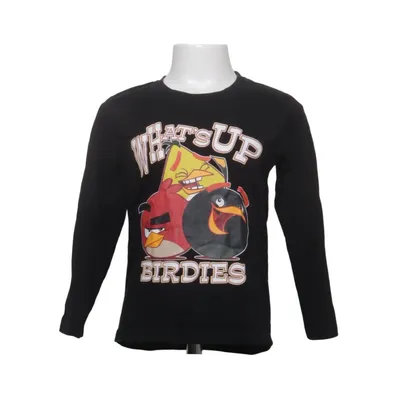 Lange mouwen shirt (Zwart) van Angry Birds