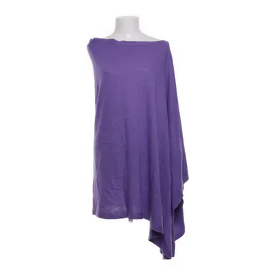 Poncho (Lila) van Tricobel Angora, Kasjmier, Nylon, Zijde, Viscose, Wol