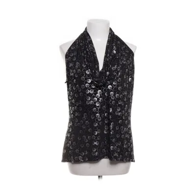 Halternecktopp (Svart, Vit) från Wearhouse Elastan, Polyester