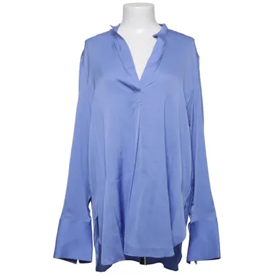 Blouse (Blue) from By Malene Birger Elastane, Silk