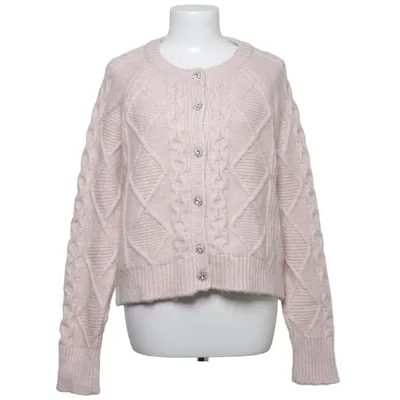 Cardigan (Bisiklet Yaka Italyan Kol Hırka) de Dilvin Knit Acrylique, Laine d'alpaga, Polyamide, Viscose