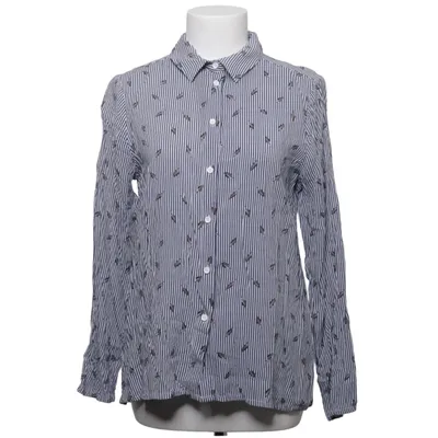 Blus (Blå, Vit, Flerfärgad) från Karen by Simonsen Viskos