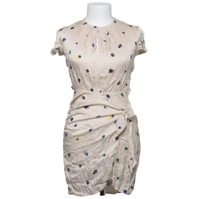 Wrap dress (Beige, Multicolored) from Sessún Viscose
