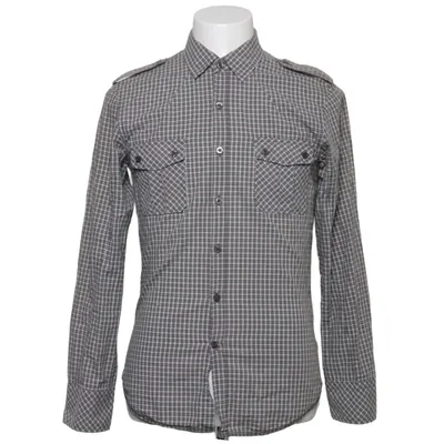 Shirt (Groen, Bruin, Wit) van Salsa Jeans Katoen