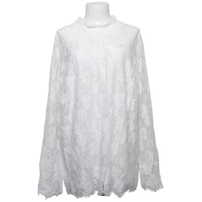 Blus (Vit) från H&M+ Polyamid, Modal, Polyester, Elastan