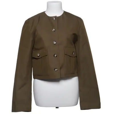 Jacka (Grön) från H&M Bomull, Polyester
