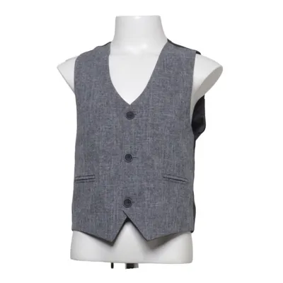 Anzugweste (Grau) von Terry Collection Baumwolle, Polyester