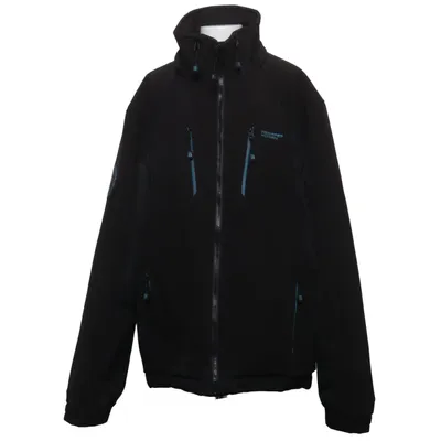 Softshelljacka (Svart, Grå) från Free Mountain Polyester