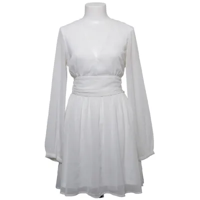 Klänning (Vit) från Bubbleroom Polyester