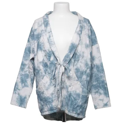 Jacka (Blå, Vit) från Johanna Paris Bomull, Polyester