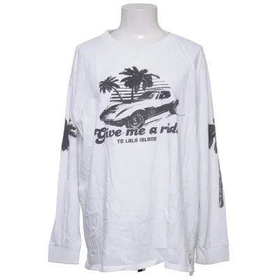 Långärmad t-shirt (Vit) från Lala Berlin
