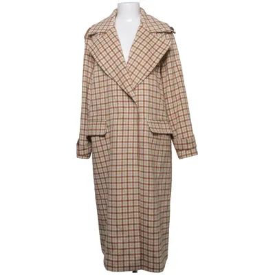 Manteau (Beige, Marron) de Glamorous Acrylique, Polyamide, Polyester, Laine