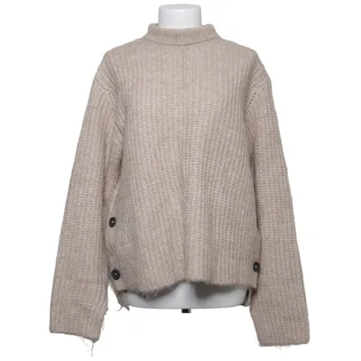 Pull-over (Beige) de Samsa Collection Acrylique, Polyamide, Polyester
