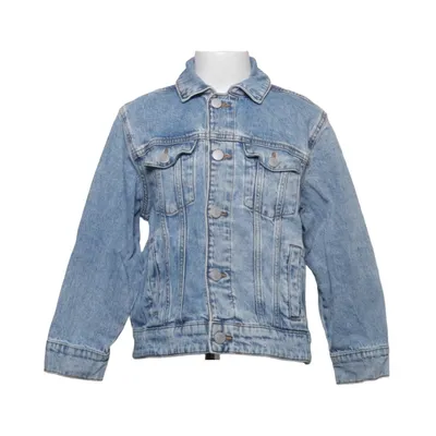 Jeansjacka (Blå) från Lindex Kids Bomull, Elastan