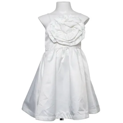 Robe de fille de fleur (Blanc) de H&M Polyester