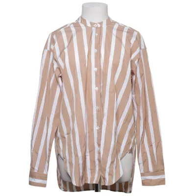 Chemise (Marron, Blanc) de Rossana Diva Coton