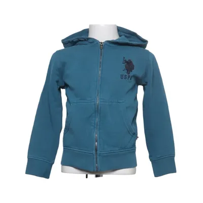 Sweat à capuche (Bleu) de U.S. Polo Assn. Coton, Polyester