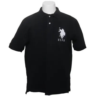 Polo (Noir) de U.S. Polo Assn. Coton