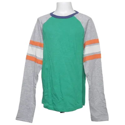 Baseballtröja (Grön, Grå, Orange) från Boden Bomull