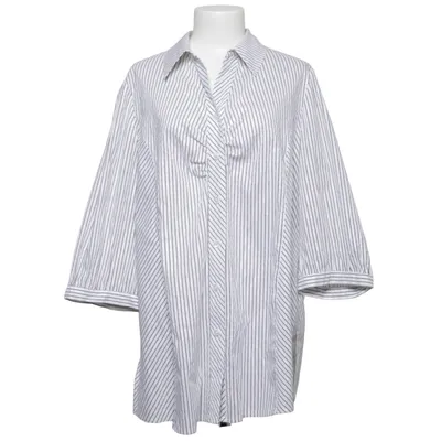 Chemise (Blanc, Noir) de Chalou Coton, Élasthane, Polyamide, Polyester