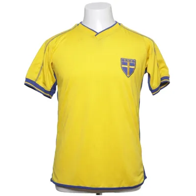 Fotbollströja (Gul, Blå) från Soccer Starz Polyester