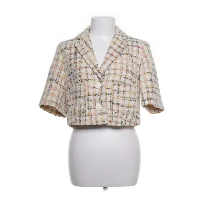 Blazer (Beige, Meerkleurig) van Primark Acryl, Nylon, Polyester, Wol