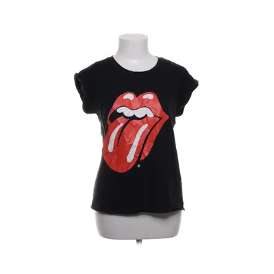 T-shirt (Svart, Röd, Vit) från The Rolling Stones Bomull
