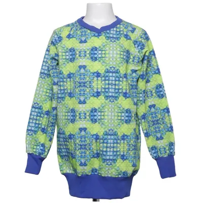 Sweatshirt (Blue, Green, Multicolored) from Emil