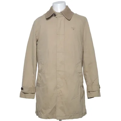 Coat (Beige) from GANT Cupro, Polyester