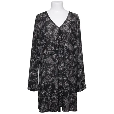 Dress (Black, White) from Generous by Lindex Polyester