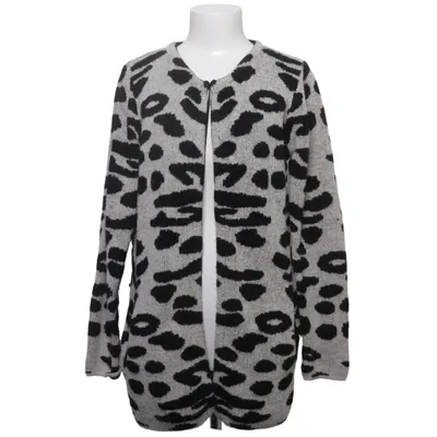 Cardigan (Black, Gray) from Azaka Acrylic, Polyamide