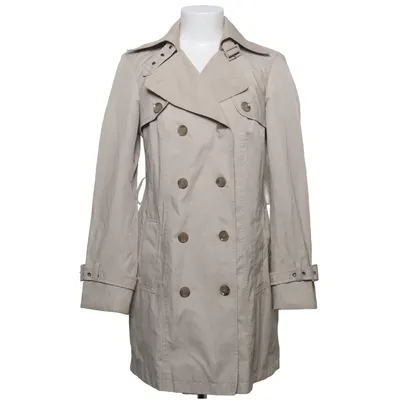 Trenchcoat (Beige) från ESPRIT Collection Bomull, Polyester
