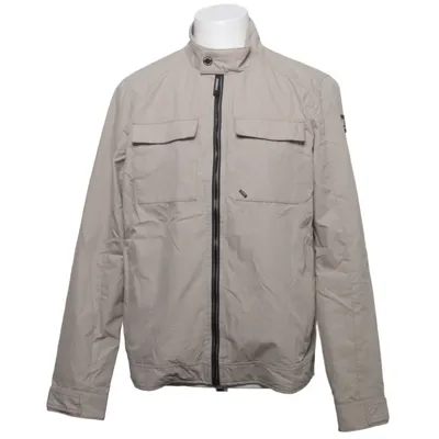 Jacke (Beige) von Vanguard Baumwolle, Nylon, Recyceltes Polyester