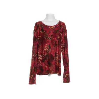 Long sleeve T-shirt (Red, Multicolored) from La Maison Du Jersey Elastane, Polyester