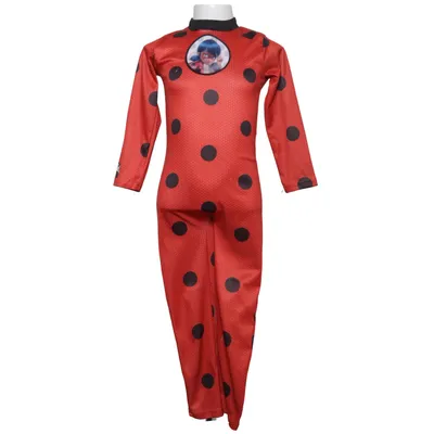 Déguisement (Rouge, Noir) de Miraculous Polyester