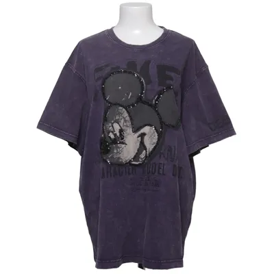 T-shirt (Purple) from Desigual Cotton