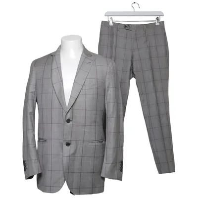 Pak (Grijs) van Lardini Katoen, Cupro, Polyester, Viscose, Wol