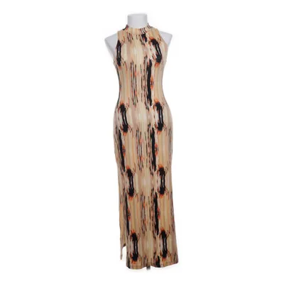 Maxi dress (Multicolored) from Legit Elastane, Polyester