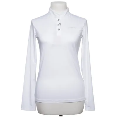 Haut (Blanc) de Felix Bühler Élasthane, Polyester