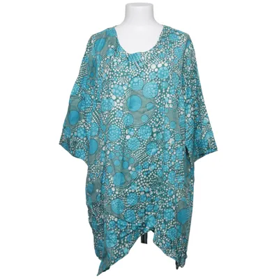 Kaftan (Blå, Grön, Flerfärgad) från DW Shop Linne, Viskos