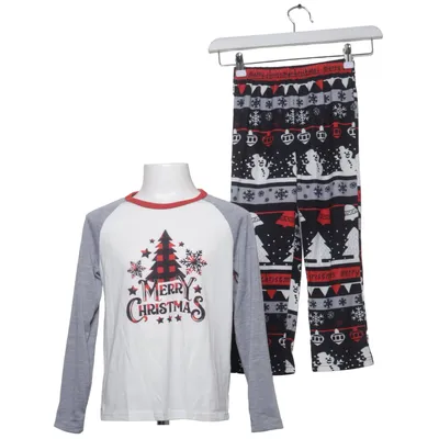 Pyjamas (Vit, Grå, Röd, Svart) från PatPat Elastan, Polyester