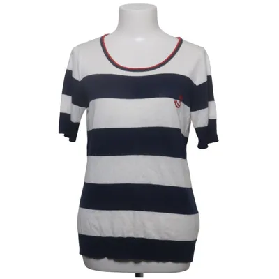 Top (Blue, White, Red) from Strandfein Cashmere, Polyamide, Polyester, Viscose