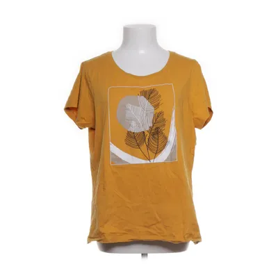 T-shirt (Gul, Flerfärgad) från Max Bomull