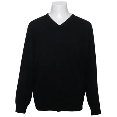 Pullover (Black) from Strokesman's Cashmere