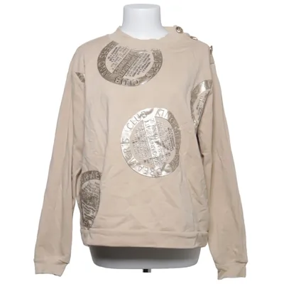 Sweatshirt (Beige) de Margittes Coton, Polyester