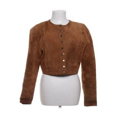 Läderjacka (Brun) från Hollies Acetat, Skinn