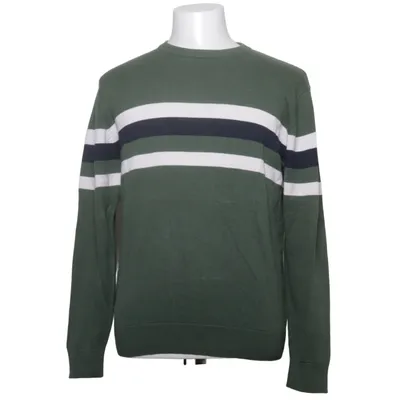 Sweater (Grøn, Blå, Hvid) fra Tailor & Son Akryl, Bomuld