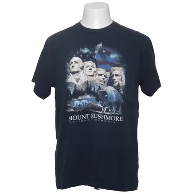 T-shirt (Blauw) van Prairie Mountain Katoen