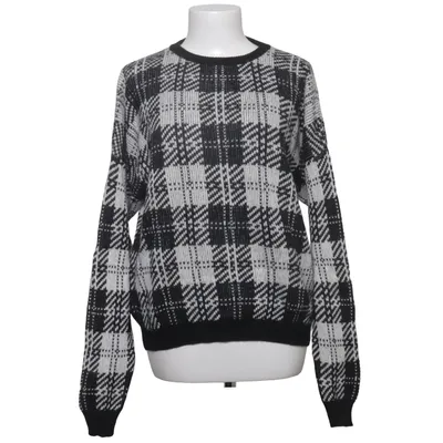 Sweater (Black, White) from Benetton Angora, Cashmere, Polyamide, Viscose, Wool