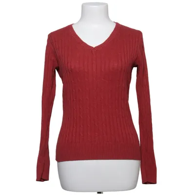 Sweater (Red) from Merona Cotton, Polyamide, Viscose